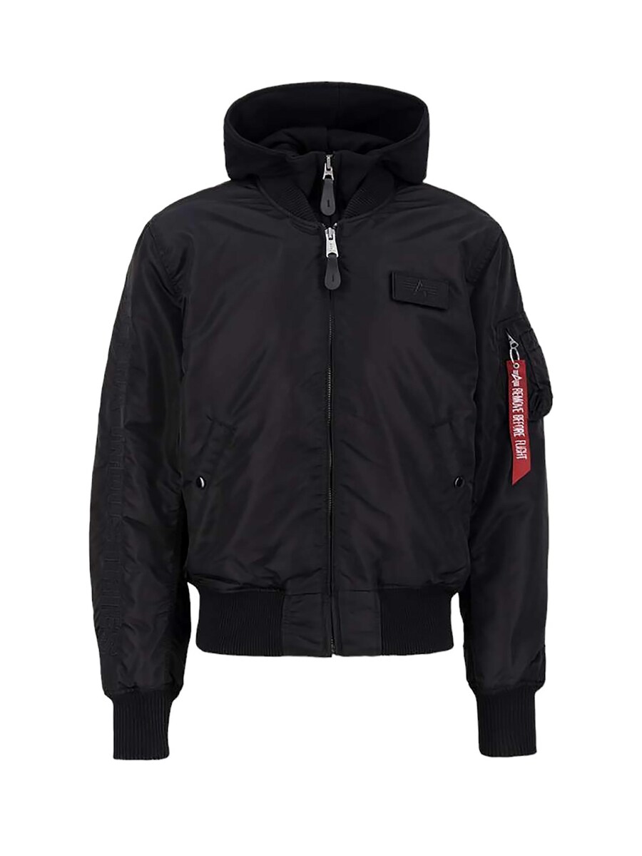 Демисезонная куртка ALPHA INDUSTRIES MA-1 D-Tec, Black
Демисезонная куртка ALPHA INDUSTRIES MA-1 D-Tec, Black