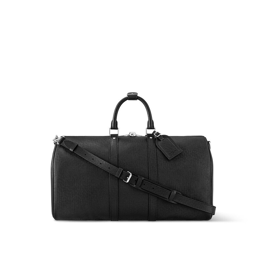 Сумка Keepall Bandoulière 50 Louis Vuitton, черный
Сумка Keepall Bandoulière 50 Louis Vuitton, черный