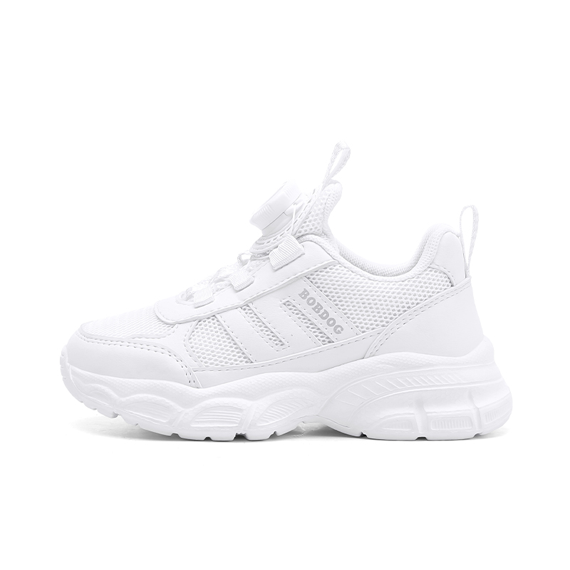 Детские кроссовки для бега BOBDOG, белый 
Детские кроссовки для бега BOBDOG, белый