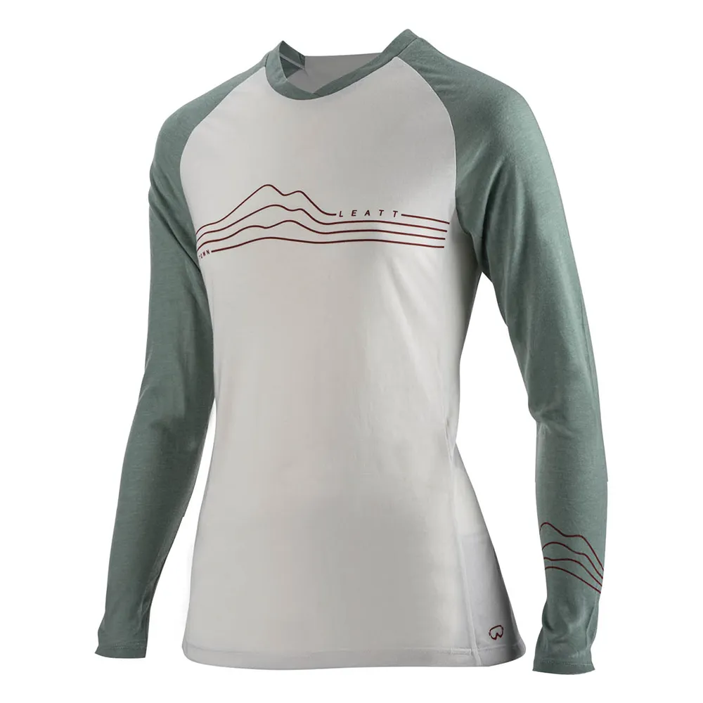 Джерси эндуро с коротким рукавом Leatt AllMtn 3.0, серый
Джерси эндуро с коротким рукавом Leatt AllMtn 3.0, серый