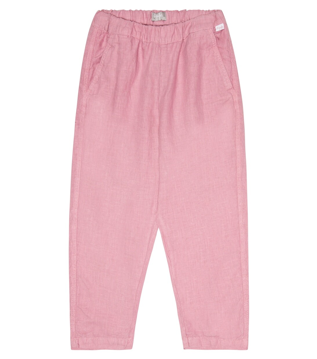 Льняные брюки Il Gufo, розовый
Льняные брюки Il Gufo, розовый