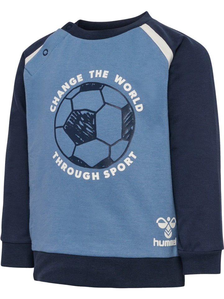 Толстовка Hmlbobby Sweatshirt синего цвета Hummel
Толстовка Hmlbobby Sweatshirt синего цвета Hummel