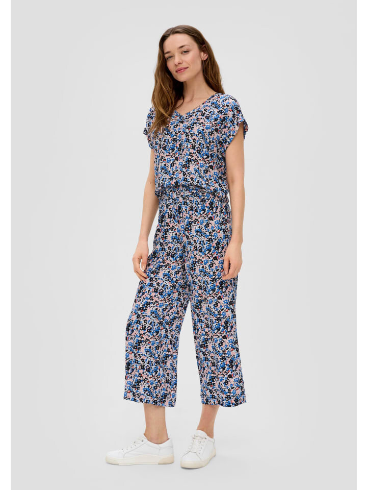 Тканевые брюки s.Oliver, синий
Тканевые брюки s.Oliver, синий