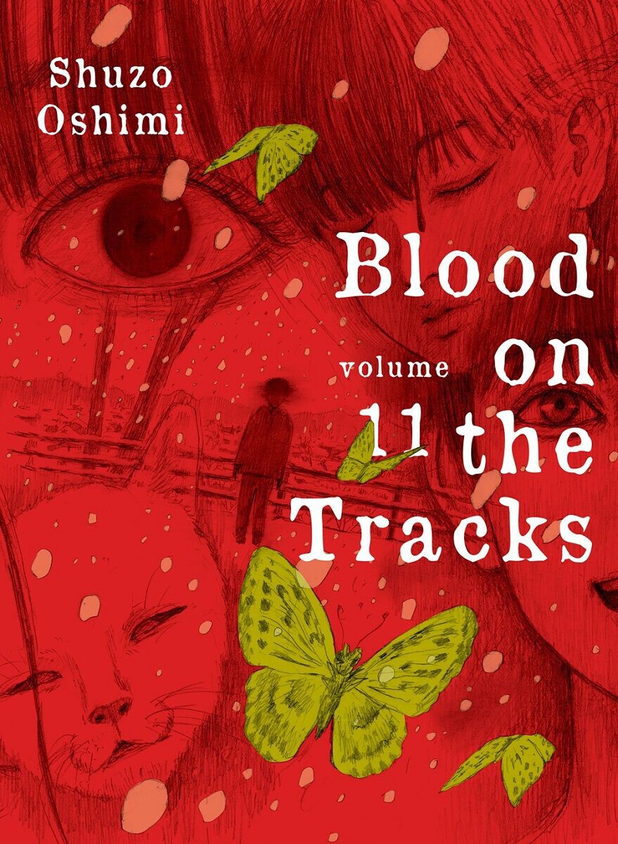 Манга Blood on the Tracks Manga Volume 11 
Манга Blood on the Tracks Manga Volume 11