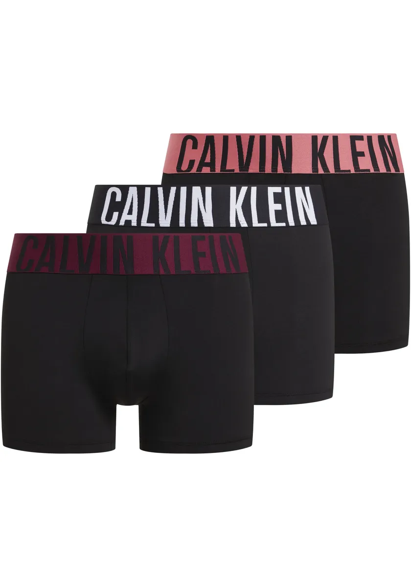 Calvin Klein Underwear Трусы "TRUNK 3PK" (упаковка, 3 шт., 3 шт.), с поясом с логотипом, коралловый
Calvin Klein Underwear Трусы "TRUNK 3PK" (упаковка, 3 шт., 3 шт.), с поясом с логотипом, коралловый