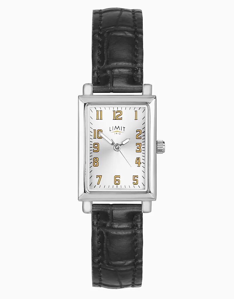 Женские аналоговые часы Limit 20 мм прямоугольной формы серебристого цвета черного цвета
Женские аналоговые часы Limit 20 мм прямоугольной формы серебристого цвета черного цвета