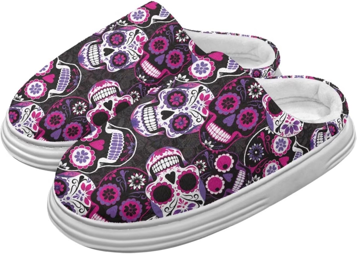 Домашние тапочки Chririnla для женщин и мужчин с эффектом памяти, толстая EVA подошва, мягкие, без застежки, противоскользящие, уютные, для дома и улицы, фиолетовый
Домашние тапочки Chririnla для женщин и мужчин с эффектом памяти, толстая EVA подошва, мягкие, без застежки, противоскользящие, уютные, для дома и улицы, фиолетовый