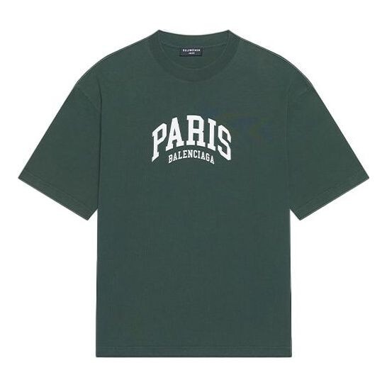 Футболка cities paris t-shirt medium fit 'green' Balenciaga, зеленый
Футболка cities paris t-shirt medium fit 'green' Balenciaga, зеленый