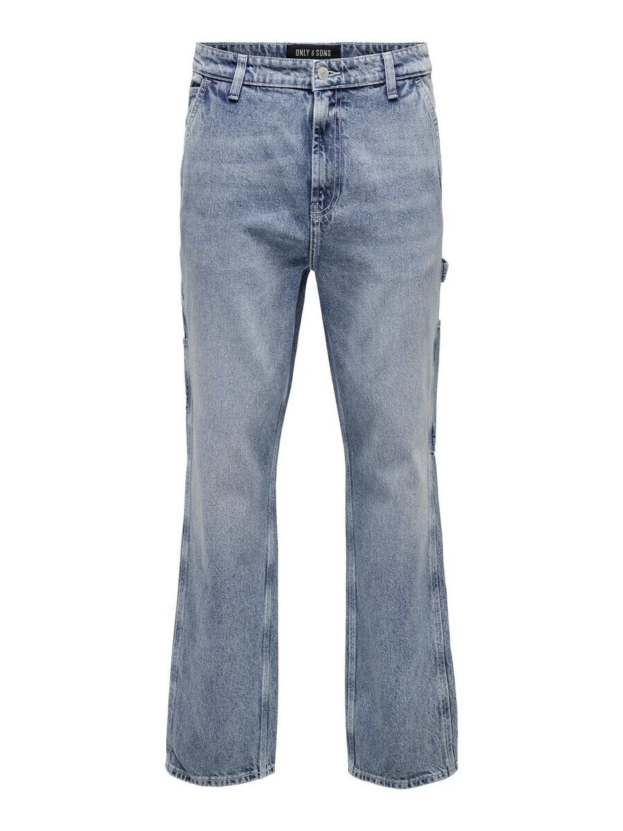 Джинсы Only & Sons Regular Jeans ONSEdge, синий деним
Джинсы Only & Sons Regular Jeans ONSEdge, синий деним