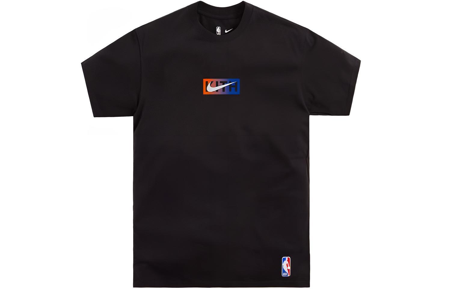 Футболка Nike для New York Knicks Bx FW21 KITH, черная 
Футболка Nike для New York Knicks Bx FW21 KITH, черная