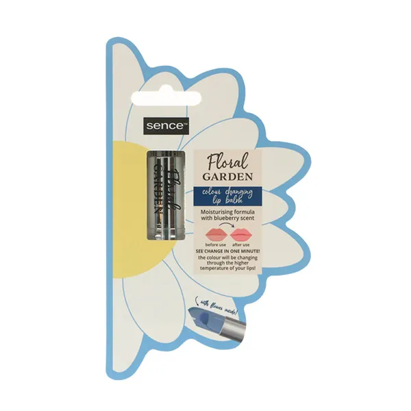 Бальзам для губ, меняющий цвет Colour Changing Lip Balm Sence Beauty, цвет floral garden
Бальзам для губ, меняющий цвет Colour Changing Lip Balm Sence Beauty, цвет floral garden