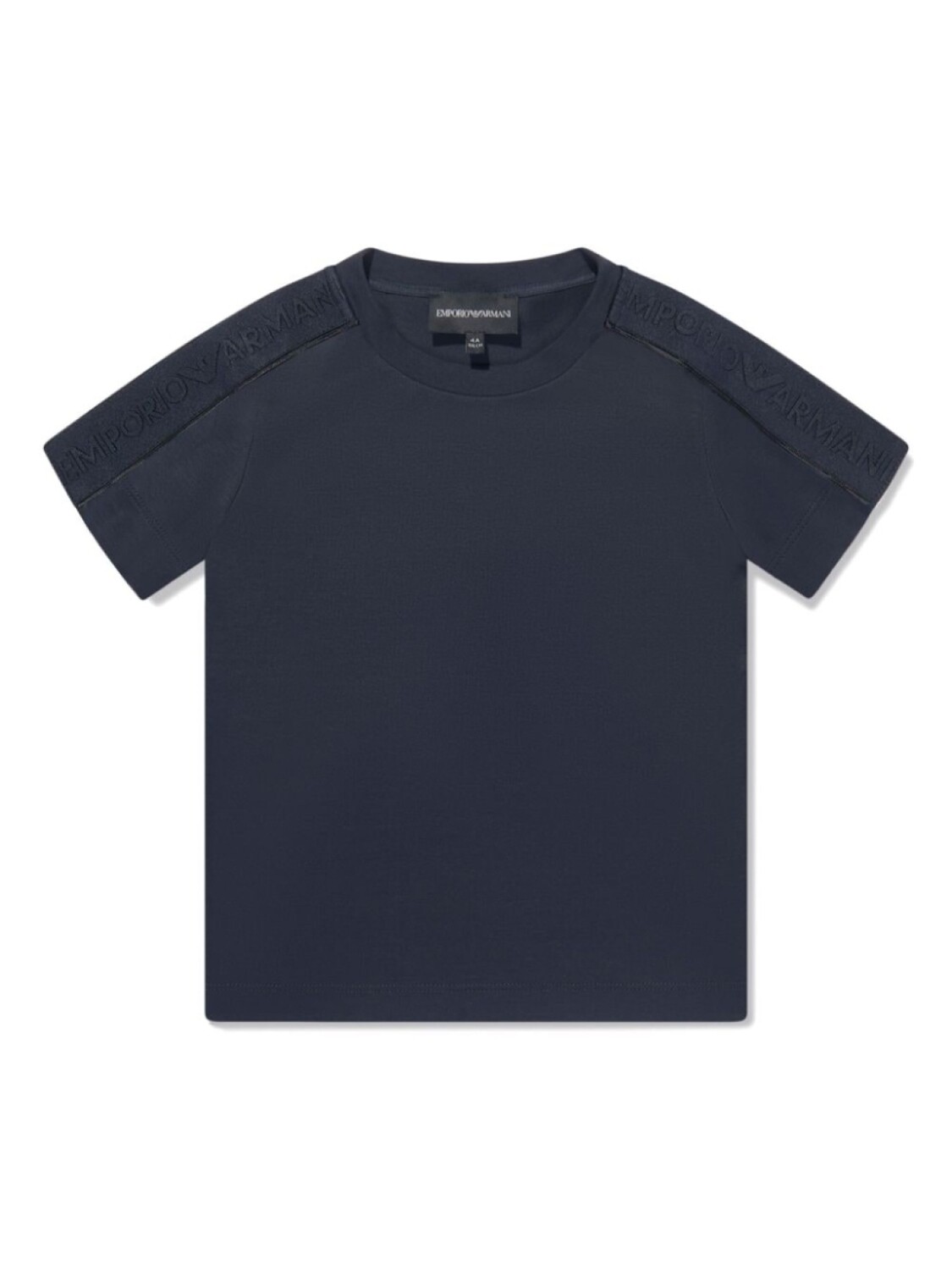 Emporio Armani футболка с логотипом, синий
Emporio Armani футболка с логотипом, синий