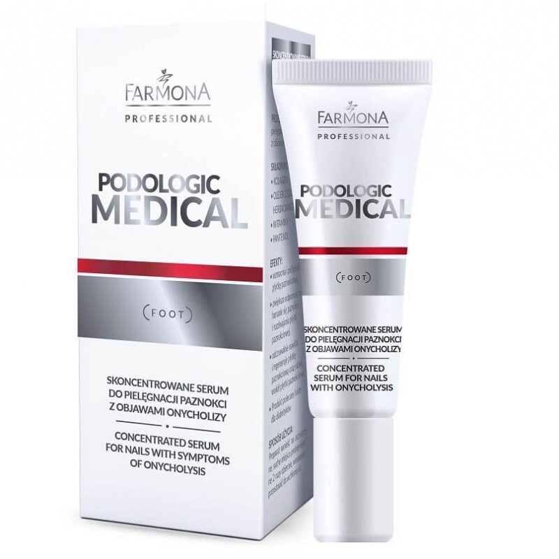 Farmona Professional, Podologic Medical концентрированная сыворотка для ухода за ногтями при симптомах онихолизиса 15мл
Farmona Professional, Podologic Medical концентрированная сыворотка для ухода за ногтями при симптомах онихолизиса 15мл