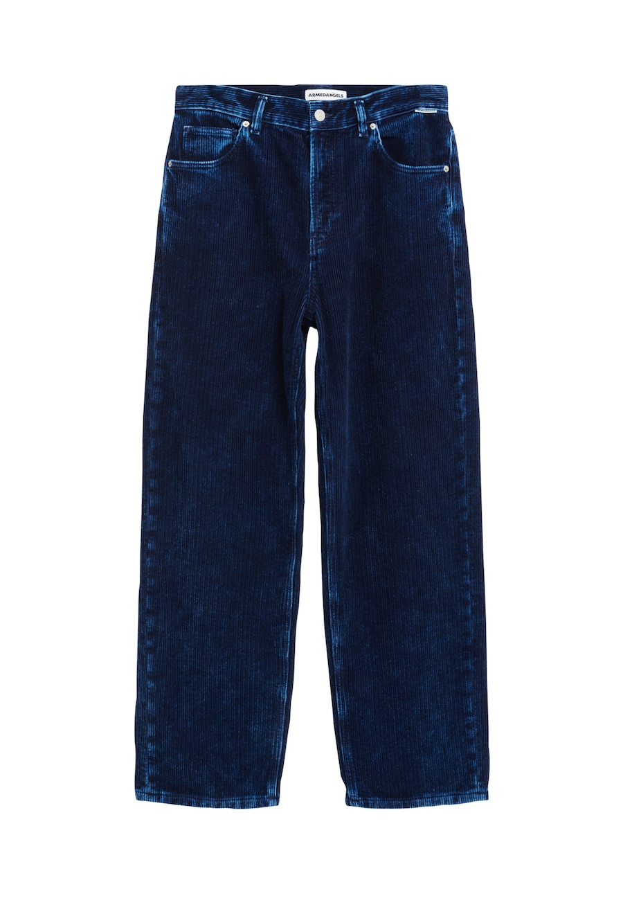 Брюки свободного кроя ARMEDANGELS, синий
Брюки свободного кроя ARMEDANGELS, синий