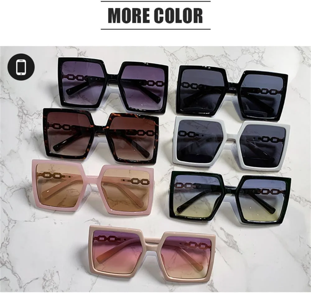 Крупные солнцезащитные очки с бриллиантами для женщин, винтажные солнцезащитные очки для мужчин и женщин с защитой от УФ-излучения UV400 LANGSER, Leopard
Крупные солнцезащитные очки с бриллиантами для женщин, винтажные солнцезащитные очки для мужчин и женщин с защитой от УФ-излучения UV400 LANGSER, Leopard