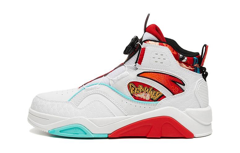 Детские кроссовки для скейтбординга GS High-top белые/красные Anta Kids
Детские кроссовки для скейтбординга GS High-top белые/красные Anta Kids