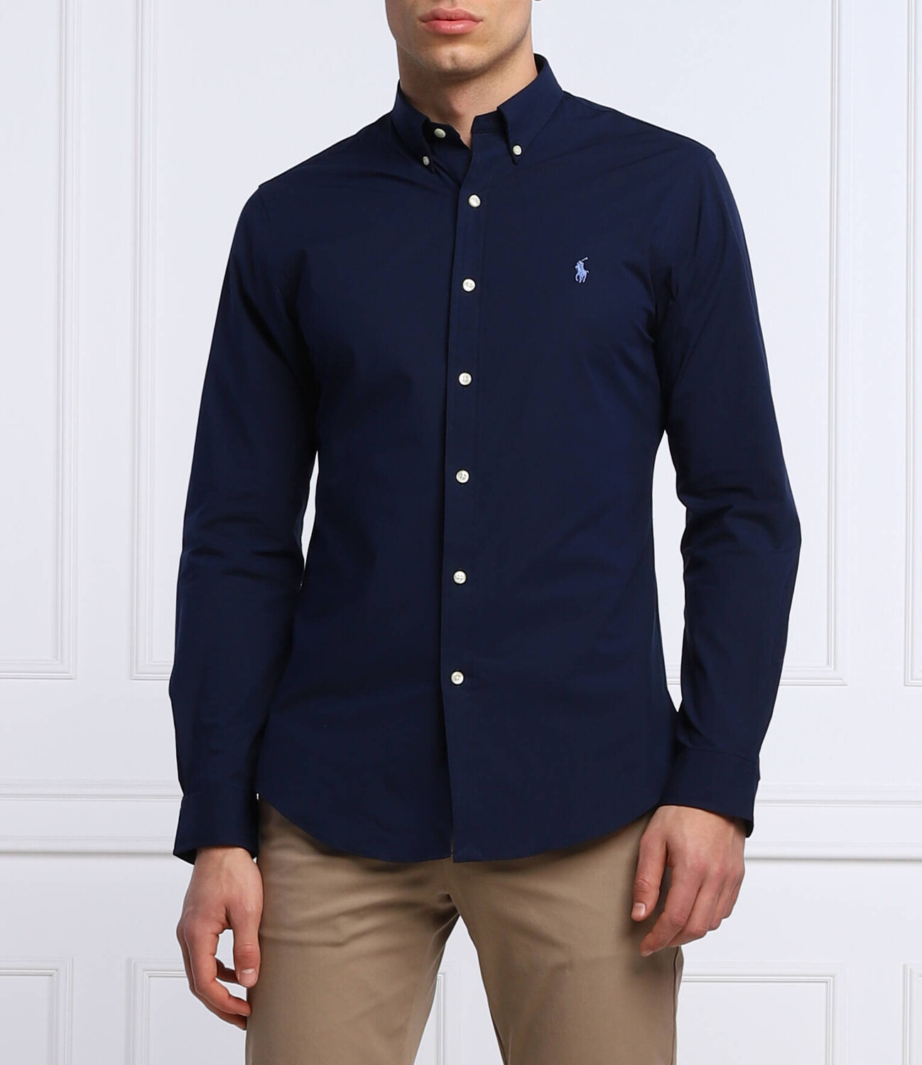 Рубашка POLO RALPH LAUREN Regular Fit, темно-синий
Рубашка POLO RALPH LAUREN Regular Fit, темно-синий