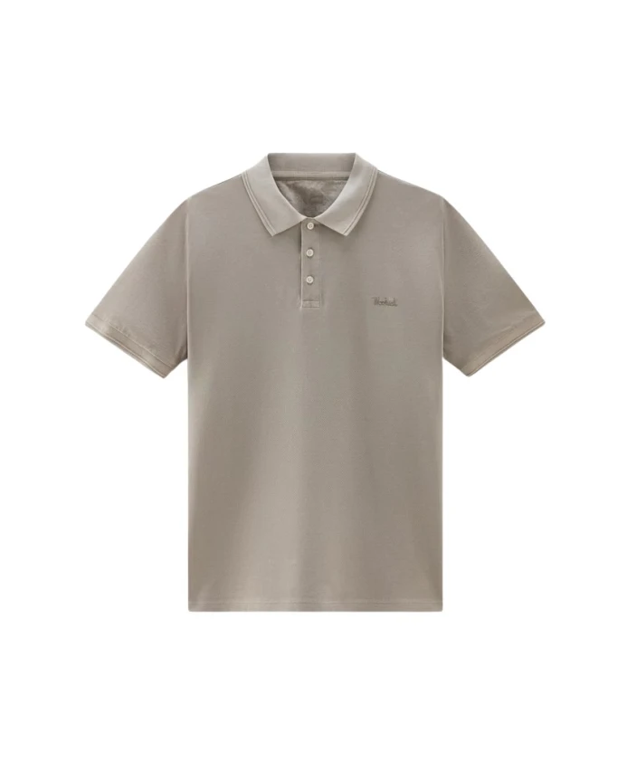 Рубашка-Поло «Макинак» Woolrich, бежевый
Рубашка-Поло «Макинак» Woolrich, бежевый