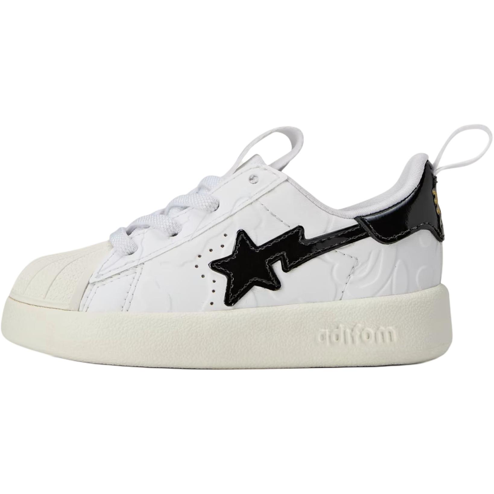 Adidas Originals AdiFOM Abrasion Resistant Low top Toddler Shoes White Black Infant And Toddler
Adidas Originals AdiFOM Abrasion Resistant Low top Toddler Shoes White Black Infant And Toddler