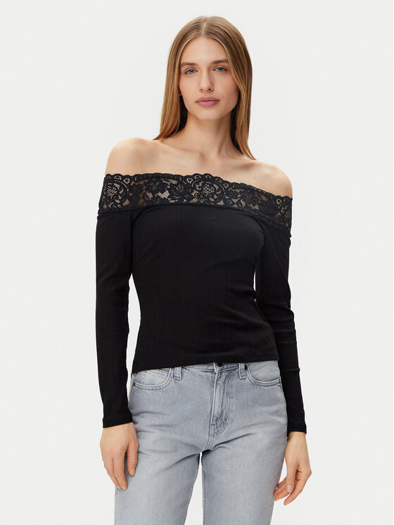 Блузка облегающего кроя 251-THEODOR Morgan, черный
Блузка облегающего кроя 251-THEODOR Morgan, черный