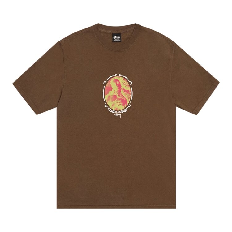 Футболка Stussy Venus Oval Tee, коричневый
Футболка Stussy Venus Oval Tee, коричневый