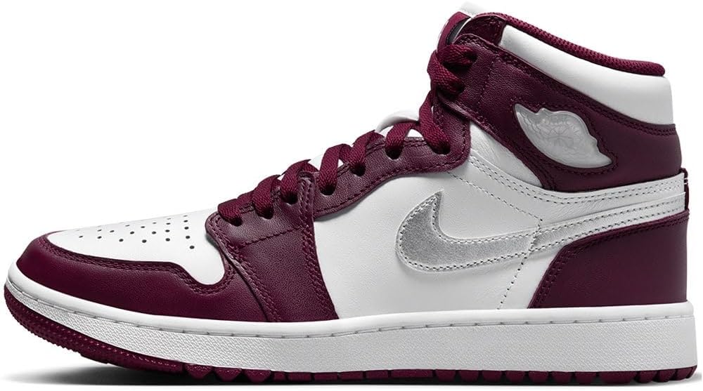 Мужские гольф-кроссовки Nike Air Jordan 1 High, Bordeaux
Мужские гольф-кроссовки Nike Air Jordan 1 High, Bordeaux
