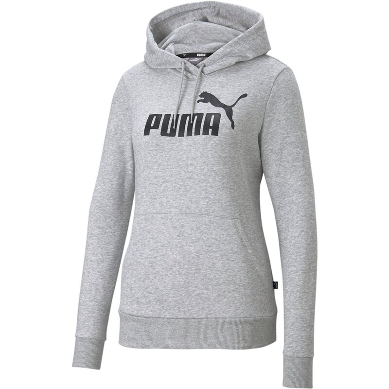 Толстовка с логотипом ess hoodie tr Puma, серый
Толстовка с логотипом ess hoodie tr Puma, серый