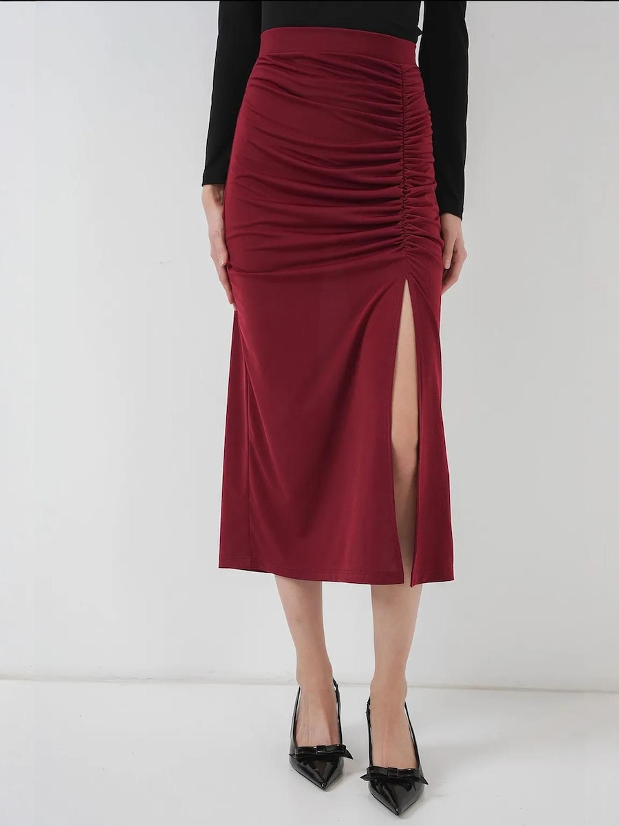 Юбка Bigdart, бургундия
Юбка Bigdart, бургундия