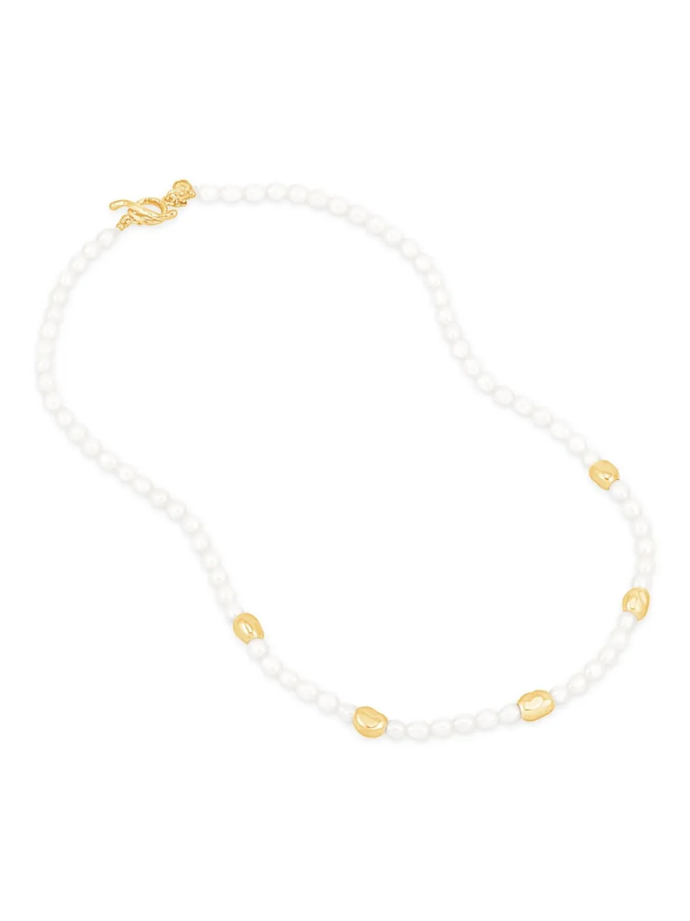 Колье Ocean Pebble DOWER AND HALL, золотой
Колье Ocean Pebble DOWER AND HALL, золотой