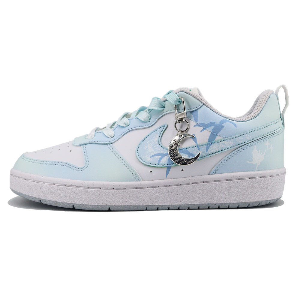 Nike Court Borough Moon Bamboo Light Dream Low top Kids' Skateboarding Shoes Blue Teenagers
Nike Court Borough Moon Bamboo Light Dream Low top Kids' Skateboarding Shoes Blue Teenagers