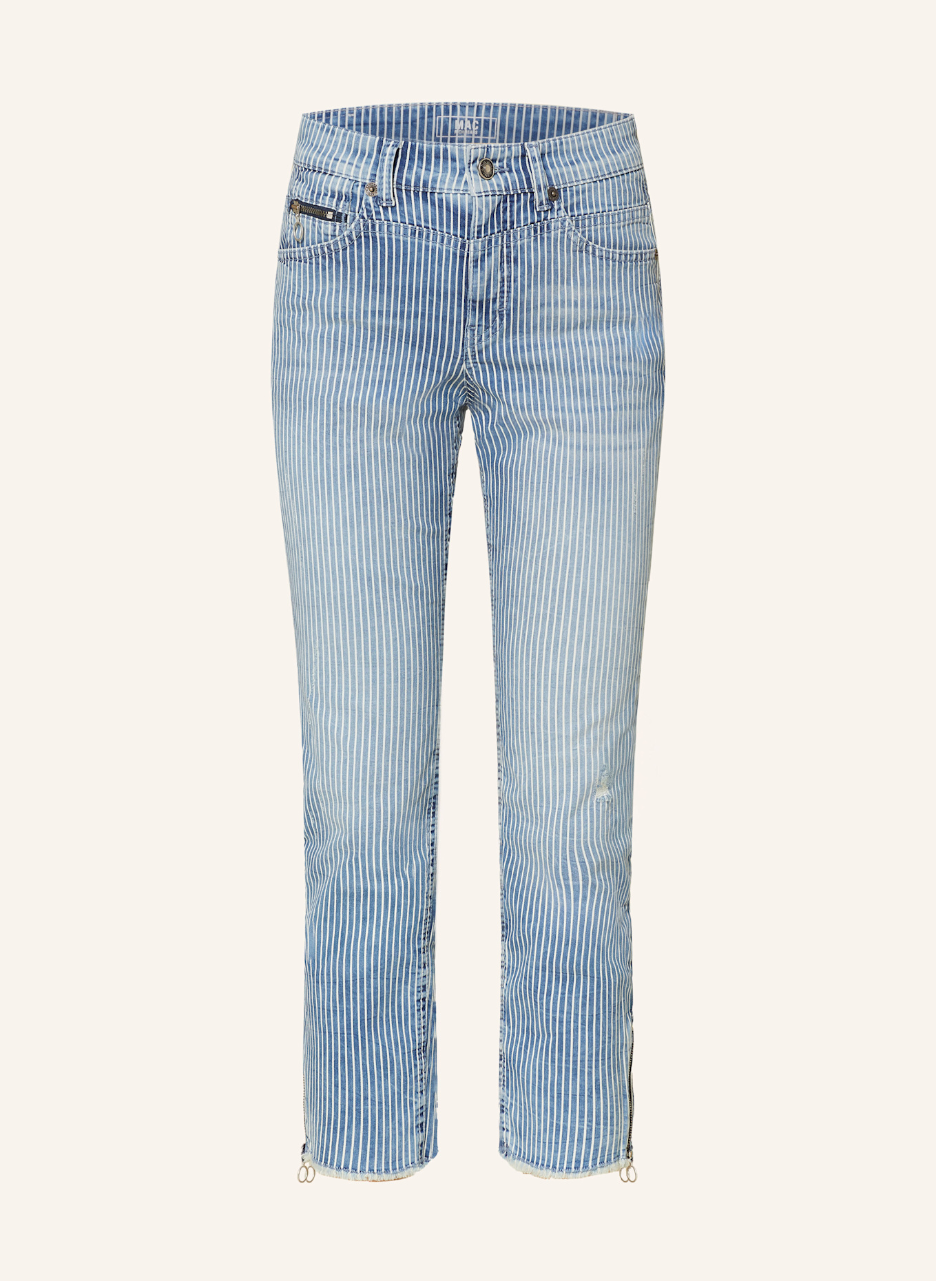 Джинсы 7/8 Mac, синий
Джинсы 7/8 Mac, синий