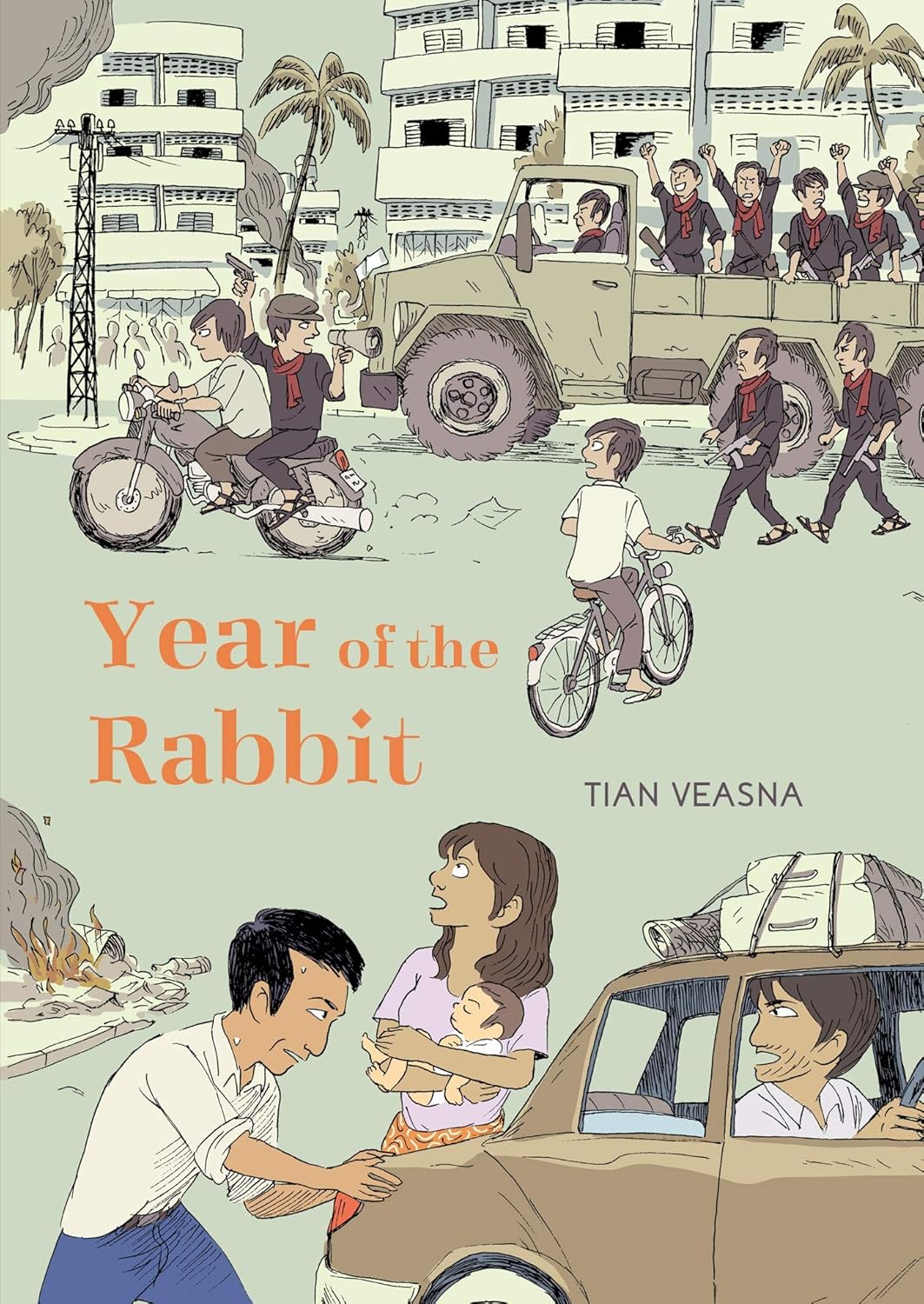 Year of the Rabbit (Drawn and Quarterly)
Year of the Rabbit (Drawn and Quarterly)
