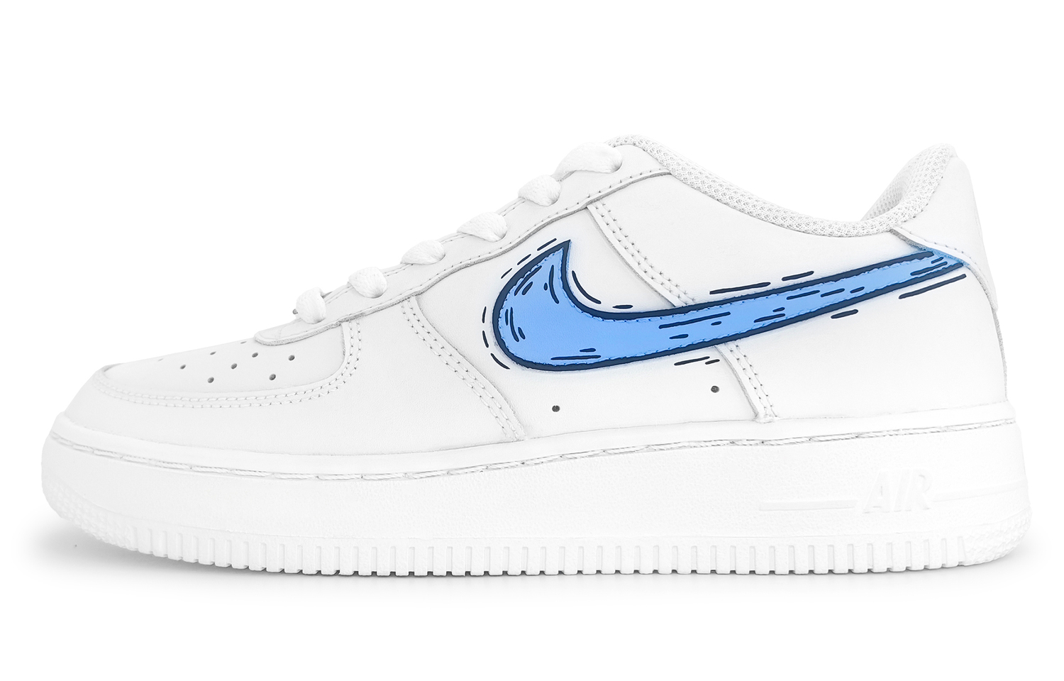 Nike Air Force 1 противоскользящие износостойкие низкие скейтбордные кроссовки унисекс белый - белый, цвет White
Nike Air Force 1 противоскользящие износостойкие низкие скейтбордные кроссовки унисекс белый - белый, цвет White