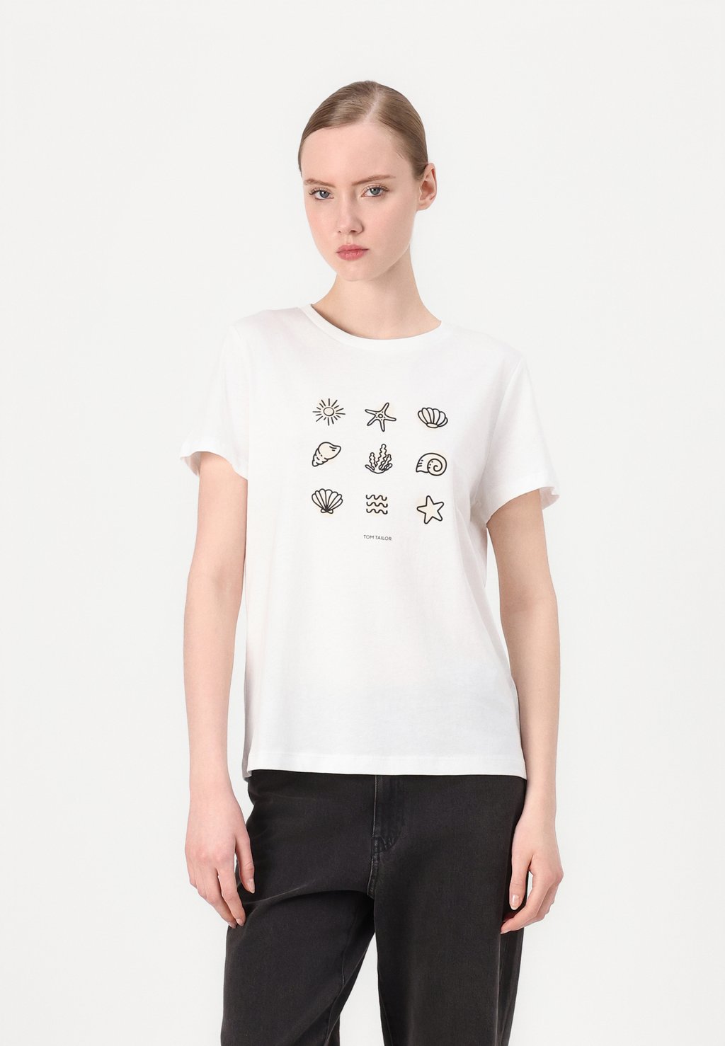 Футболка с принтом WITH PRINT TOM TAILOR, белый
Футболка с принтом WITH PRINT TOM TAILOR, белый