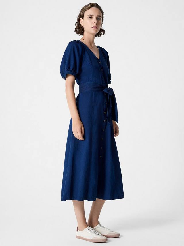 Платье миди с V-образным вырезом Zaves Chambray French Connection, Chambray Blue
Платье миди с V-образным вырезом Zaves Chambray French Connection, Chambray Blue