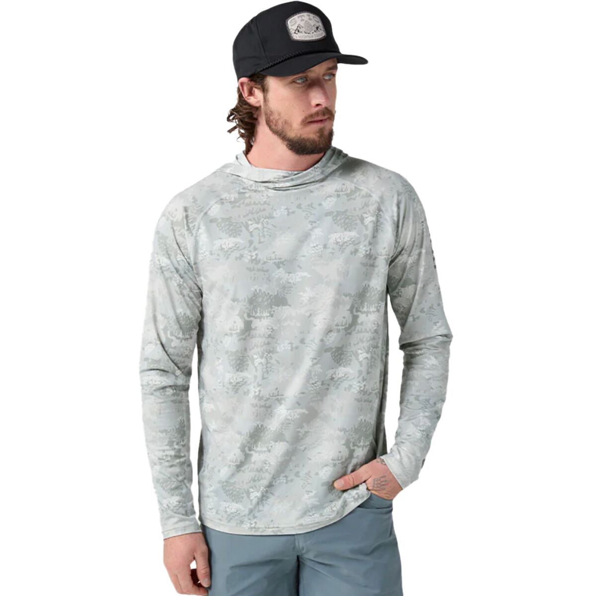 Худи с капюшоном Hylas Stio, белый
Худи с капюшоном Hylas Stio, белый