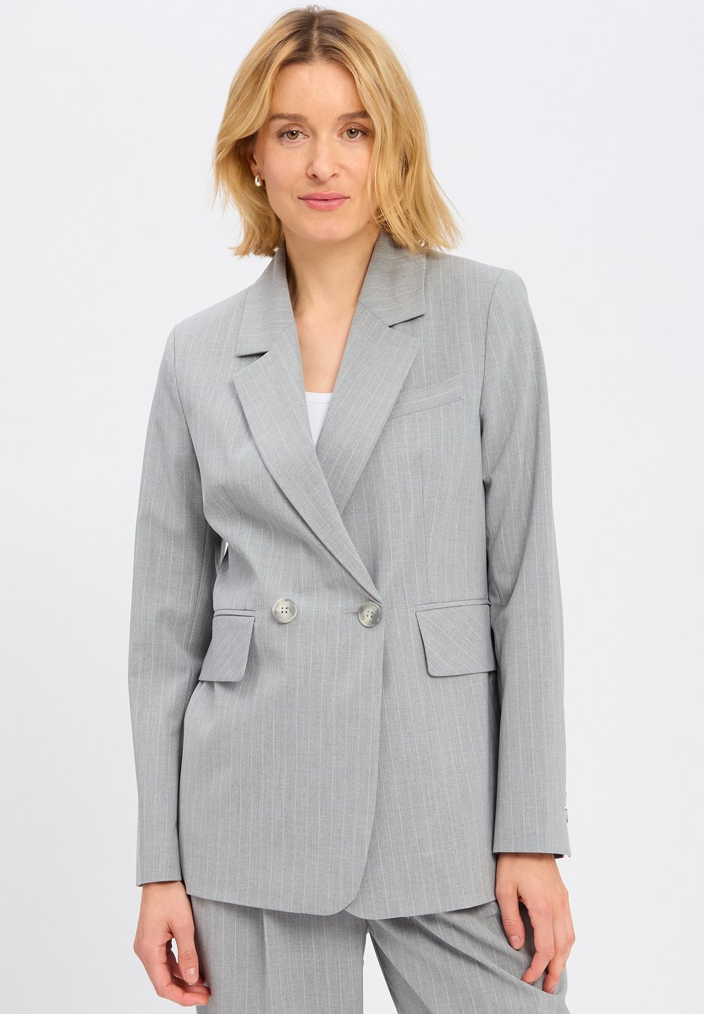 Блейзер Marie Lund, светло-серый
Блейзер Marie Lund, светло-серый