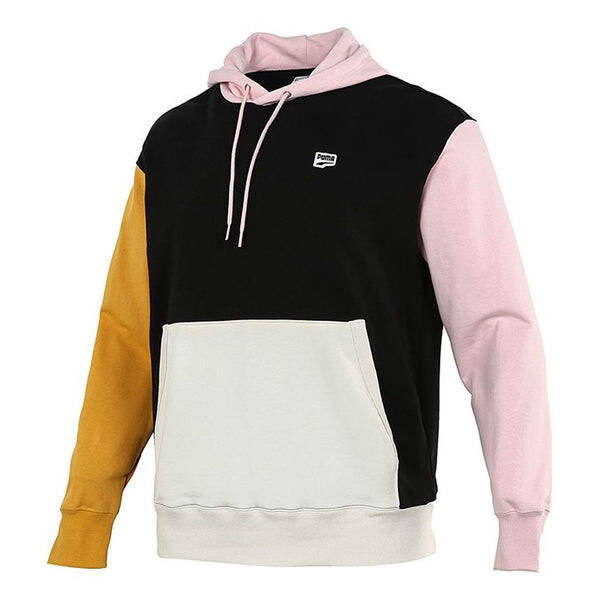 Толстовка sports colorblock hooded casual pullover black Puma, черный
Толстовка sports colorblock hooded casual pullover black Puma, черный