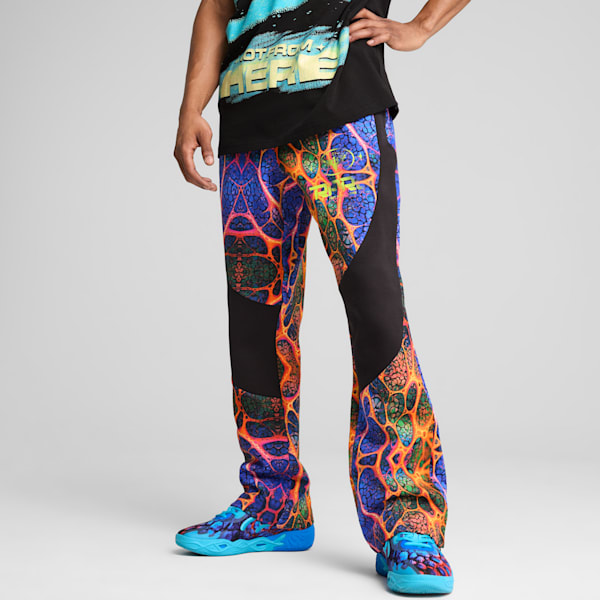 Мужские баскетбольные брюки Puma X Lamelo Ball Alien Skin, черный
Мужские баскетбольные брюки Puma X Lamelo Ball Alien Skin, черный