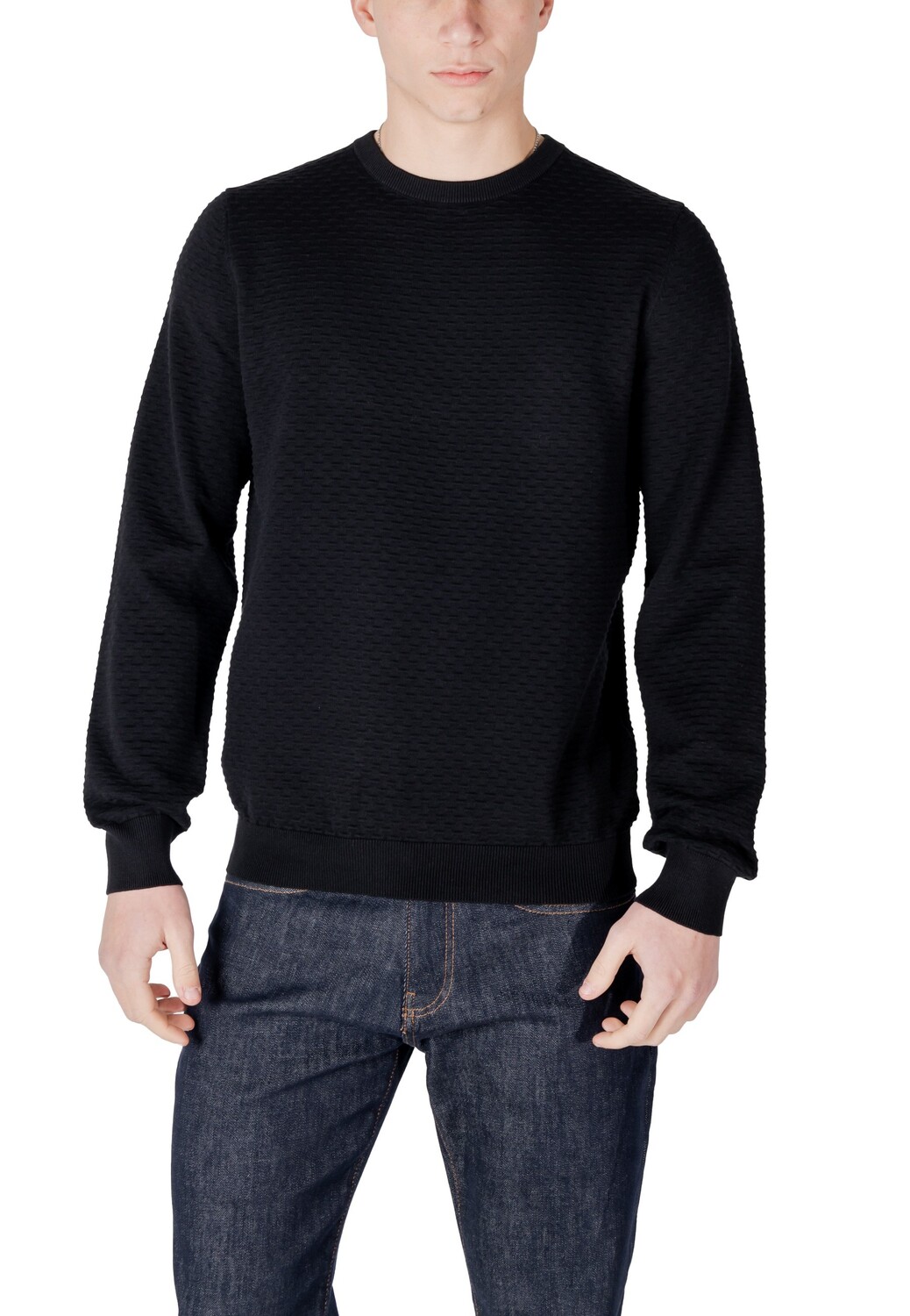 Джемпер Antony Morato хлопковый, черный
Джемпер Antony Morato хлопковый, черный