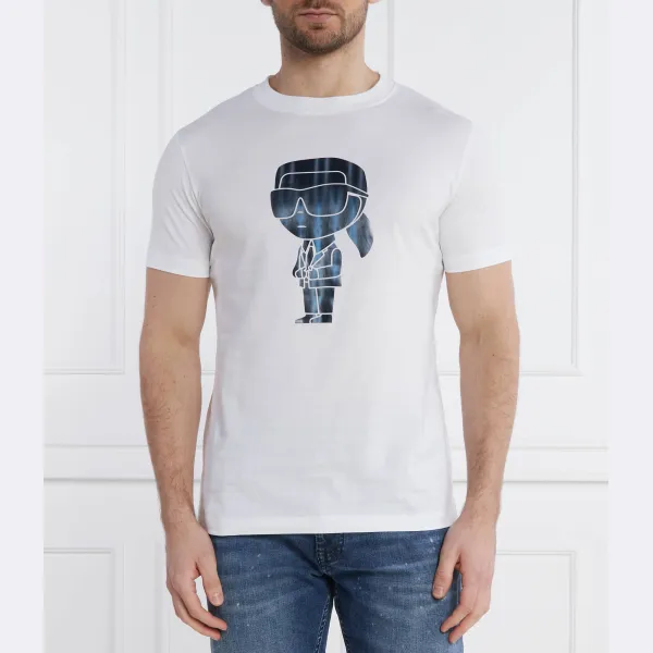 Футболка стандартного кроя Karl Lagerfeld, белый
Футболка стандартного кроя Karl Lagerfeld, белый