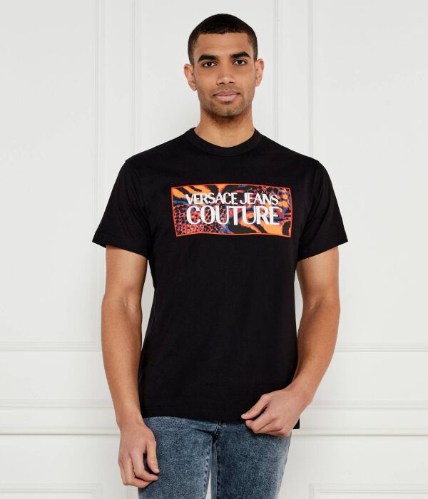 Футболка Versace Jeans Couture с принтом, черный
Футболка Versace Jeans Couture с принтом, черный