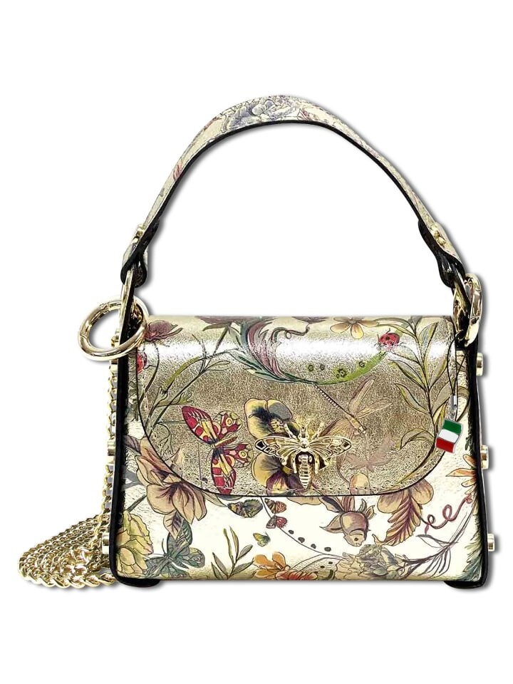 Наплечная сумка Florence Umhängetasche gold, farbig ca. 19cm
Наплечная сумка Florence Umhängetasche gold, farbig ca. 19cm