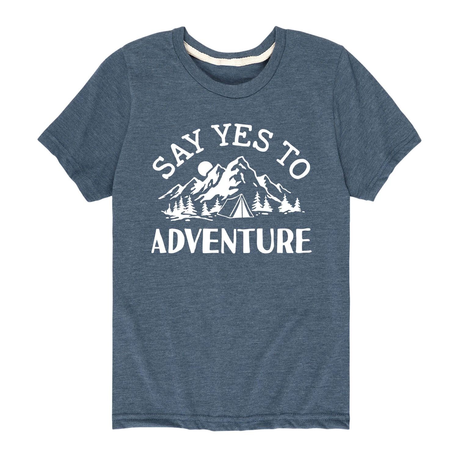 Футболка Adventure для мальчиков 8–20 лет «Скажи «да»» Licensed Character, синий
Футболка Adventure для мальчиков 8–20 лет «Скажи «да»» Licensed Character, синий