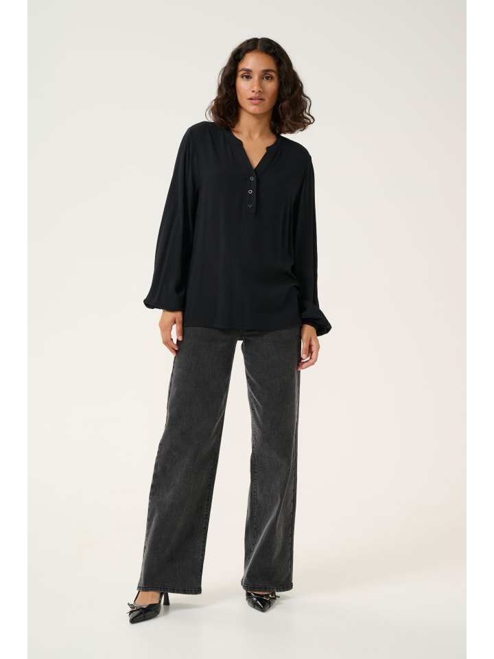 Блузка Kaffe, глубокий черный
Блузка Kaffe, глубокий черный
