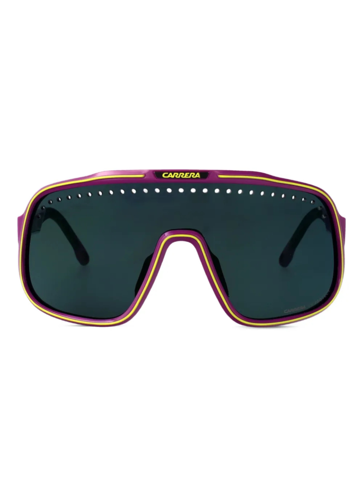 Солнцезащитные очки в оправе Shield Carrera, фиолетовый
Солнцезащитные очки в оправе Shield Carrera, фиолетовый