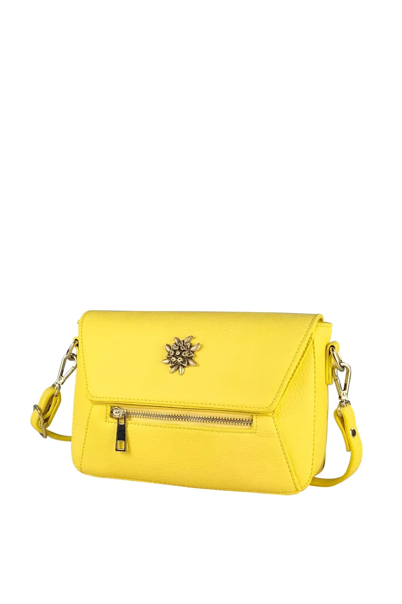 Сумка через плечо Allgäu Rebell "Мона", на 2-х молниях, желтый
Сумка через плечо Allgäu Rebell "Мона", на 2-х молниях, желтый