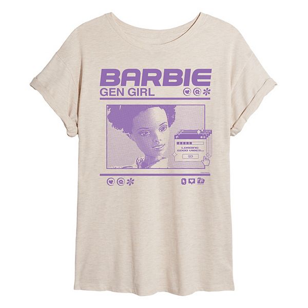 Футболка Juniors' Gen Girl Vintage Oversized Barbie
Футболка Juniors' Gen Girl Vintage Oversized Barbie