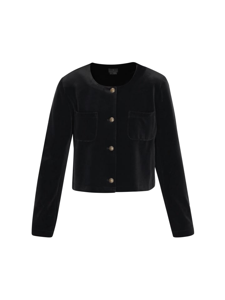DreiMaster Женский пиджак черного цвета
DreiMaster Женский пиджак черного цвета