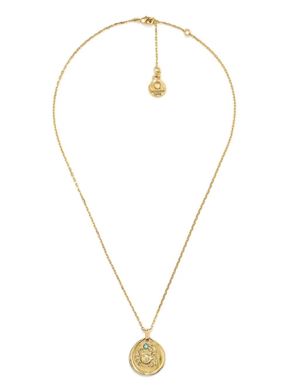 Колье Talisman с подвеской Рак Goossens, золотистый
Колье Talisman с подвеской Рак Goossens, золотистый